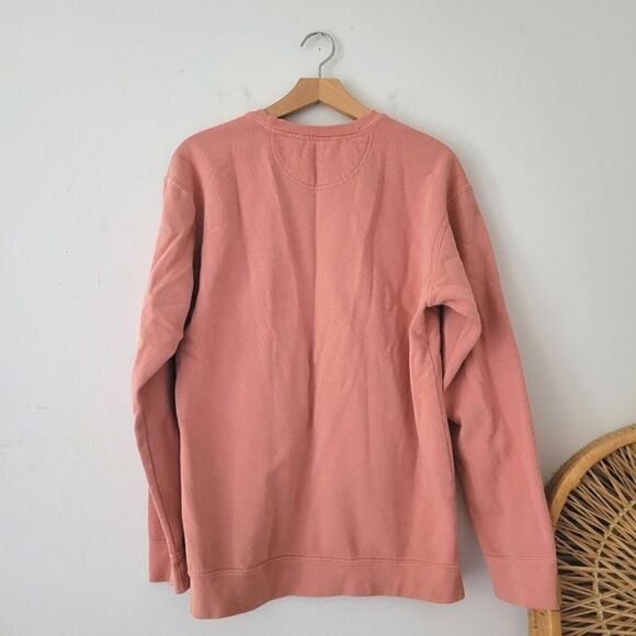 Lake George NY Adirondacks Sweatshirt Pink Orange Yellow Medium - Picture 2 of 9